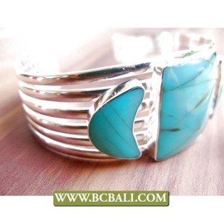 bali cuff bracelets alpaka silver